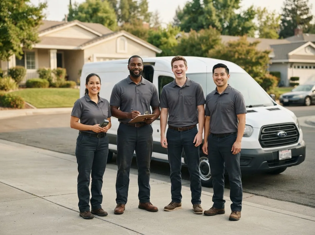 Licensed water damage restoration technician near Paris Crossing, IN